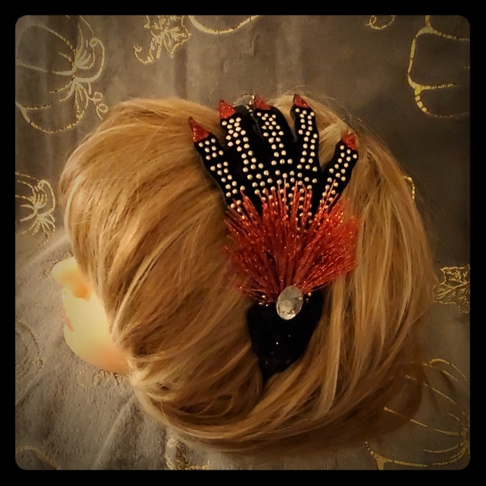 Handmade Halloween Headband